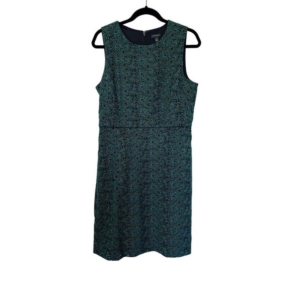 Ann Taylor Dresses & Skirts - NWT Ann Taylor Emerald Green Midi Sheath Dress 10